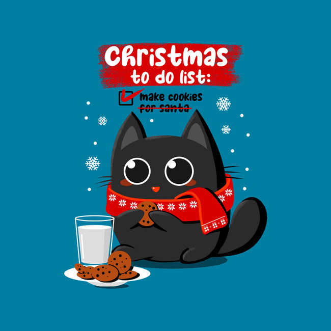 Cookies For Santa-none adjustable tote bag-erion_designs