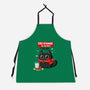 Cookies For Santa-unisex kitchen apron-erion_designs