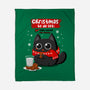 Cookies For Santa-none fleece blanket-erion_designs