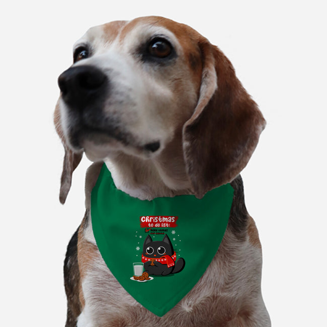 Cookies For Santa-dog adjustable pet collar-erion_designs
