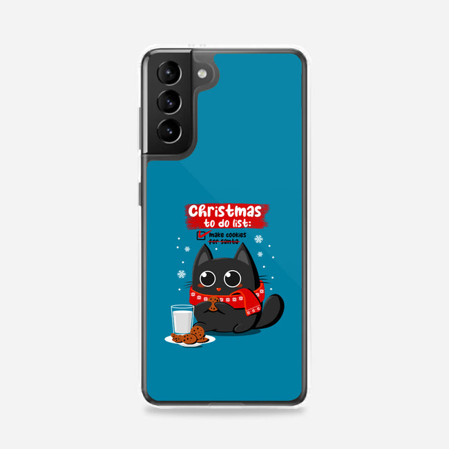 Cookies For Santa-samsung snap phone case-erion_designs