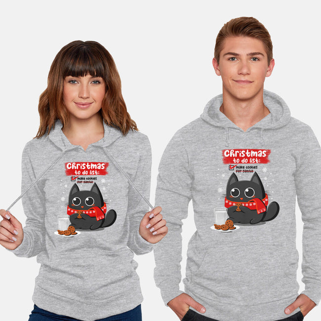 Cookies For Santa-unisex pullover sweatshirt-erion_designs