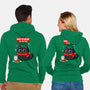 Cookies For Santa-unisex zip-up sweatshirt-erion_designs