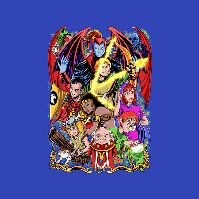 D&D-unisex crew neck sweatshirt-Nihon Bunka