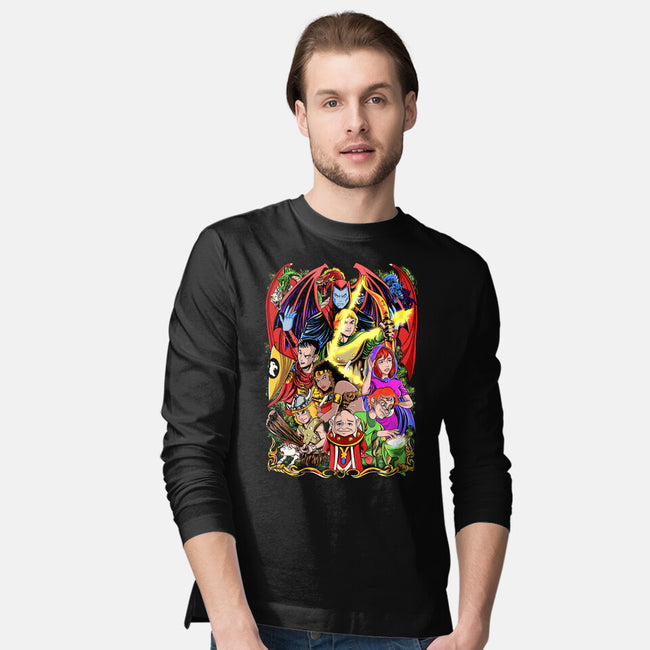 D&D-mens long sleeved tee-Nihon Bunka