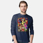 D&D-mens long sleeved tee-Nihon Bunka