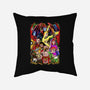 D&D-none removable cover w insert throw pillow-Nihon Bunka