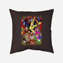 D&D-none removable cover w insert throw pillow-Nihon Bunka