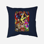 D&D-none removable cover w insert throw pillow-Nihon Bunka