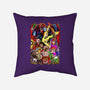 D&D-none removable cover w insert throw pillow-Nihon Bunka
