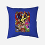 D&D-none removable cover w insert throw pillow-Nihon Bunka