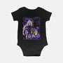 Skeletor Manga-baby basic onesie-albertocubatas