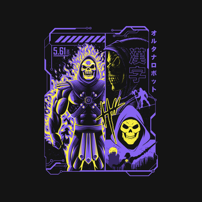 Skeletor Manga-none removable cover w insert throw pillow-albertocubatas