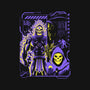 Skeletor Manga-none removable cover w insert throw pillow-albertocubatas