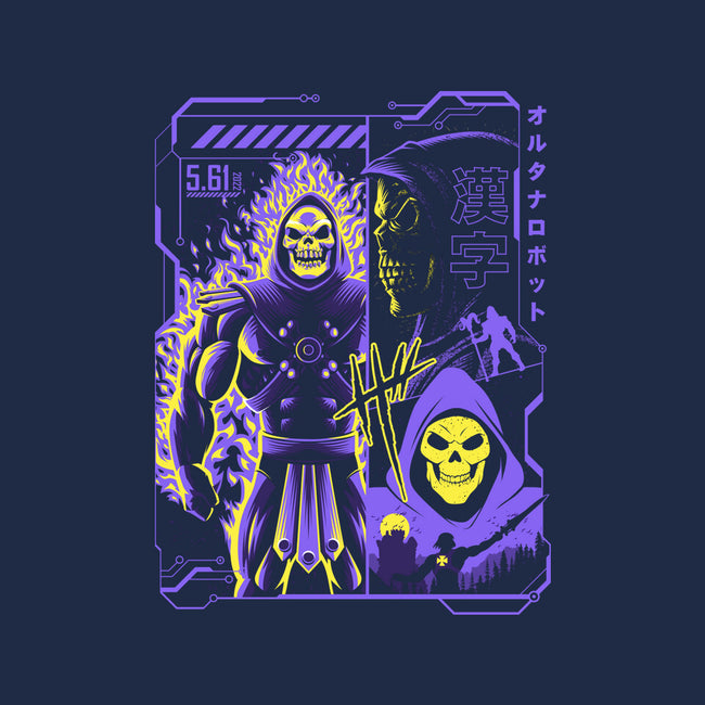 Skeletor Manga-none removable cover w insert throw pillow-albertocubatas