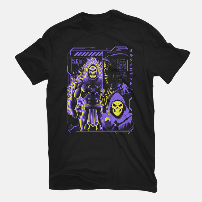 Skeletor Manga-mens basic tee-albertocubatas