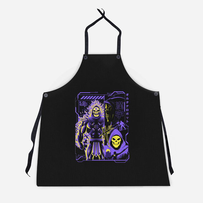 Skeletor Manga-unisex kitchen apron-albertocubatas