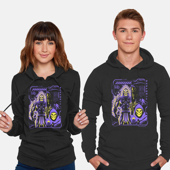 Skeletor Manga-unisex pullover sweatshirt-albertocubatas