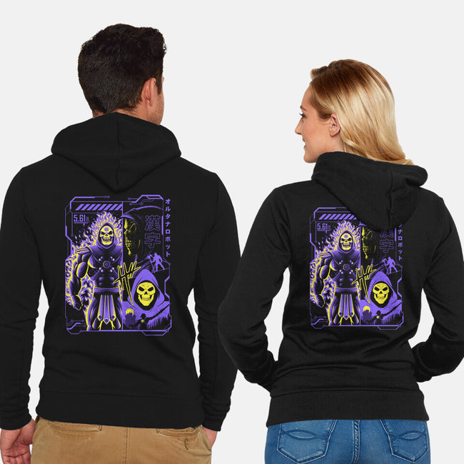 Skeletor Manga-unisex zip-up sweatshirt-albertocubatas