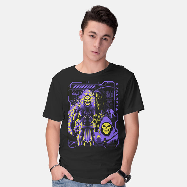 Skeletor Manga-mens basic tee-albertocubatas