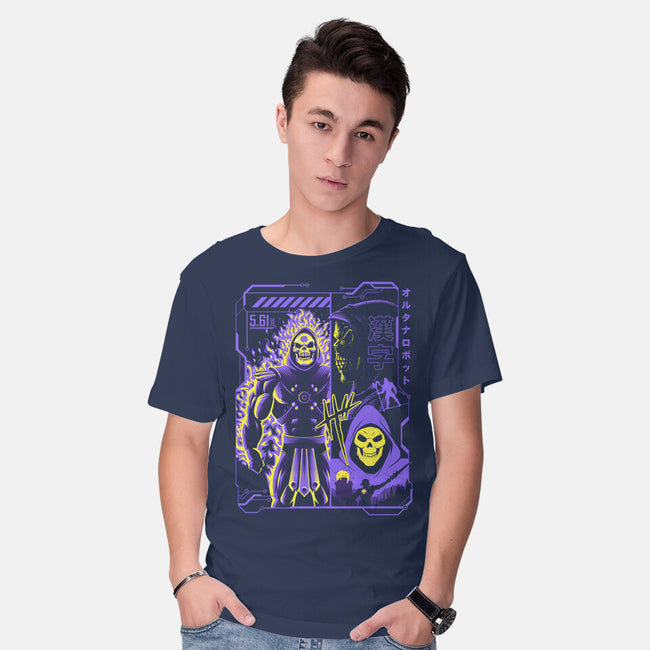 Skeletor Manga-mens basic tee-albertocubatas