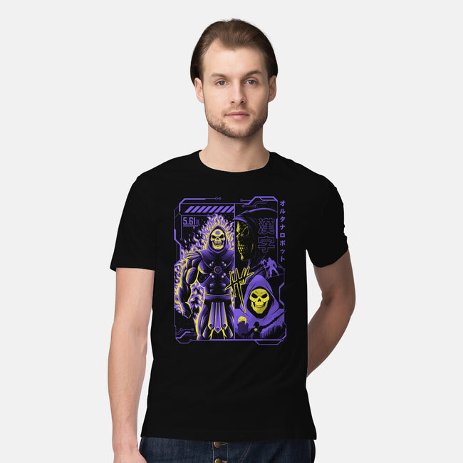 Skeletor Manga-mens premium tee-albertocubatas