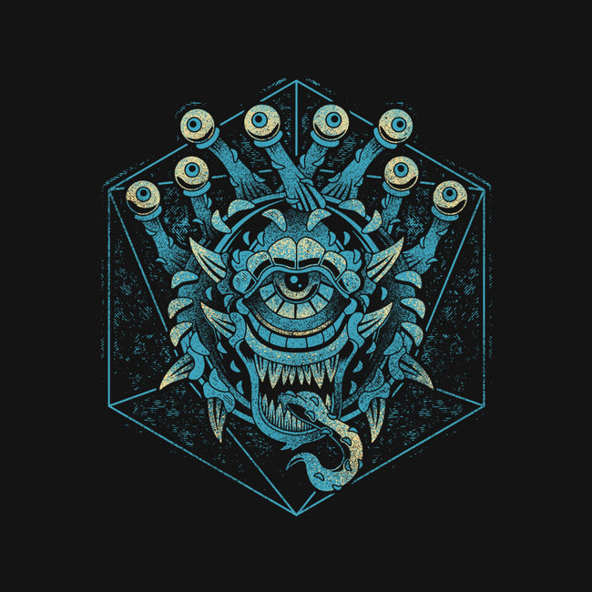The Beholder And The Dice-unisex pullover sweatshirt-Logozaste