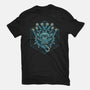 The Beholder And The Dice-mens heavyweight tee-Logozaste