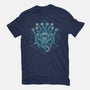The Beholder And The Dice-mens heavyweight tee-Logozaste