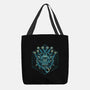 The Beholder And The Dice-none basic tote bag-Logozaste