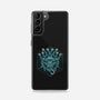 The Beholder And The Dice-samsung snap phone case-Logozaste
