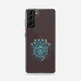 The Beholder And The Dice-samsung snap phone case-Logozaste