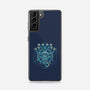 The Beholder And The Dice-samsung snap phone case-Logozaste
