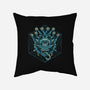 The Beholder And The Dice-none removable cover w insert throw pillow-Logozaste