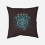 The Beholder And The Dice-none removable cover w insert throw pillow-Logozaste