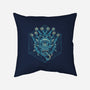 The Beholder And The Dice-none removable cover w insert throw pillow-Logozaste