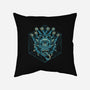 The Beholder And The Dice-none removable cover throw pillow-Logozaste