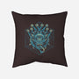 The Beholder And The Dice-none removable cover throw pillow-Logozaste