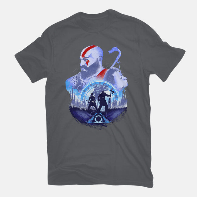 Adventures With My Father-womens fitted tee-hypertwenty