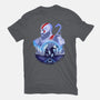Adventures With My Father-womens fitted tee-hypertwenty