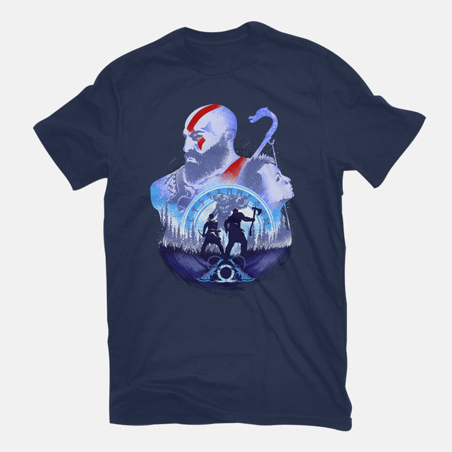 Adventures With My Father-womens fitted tee-hypertwenty