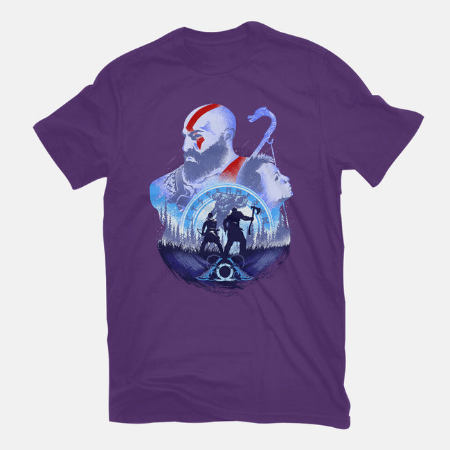 Adventures With My Father-womens fitted tee-hypertwenty