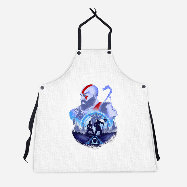 Adventures With My Father-unisex kitchen apron-hypertwenty