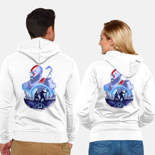 Adventures With My Father-unisex zip-up sweatshirt-hypertwenty