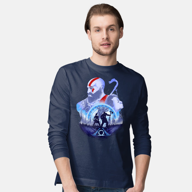 Adventures With My Father-mens long sleeved tee-hypertwenty