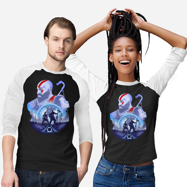 Adventures With My Father-unisex baseball tee-hypertwenty