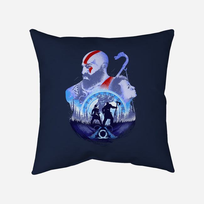 Adventures With My Father-none removable cover w insert throw pillow-hypertwenty