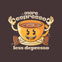 More Espresso-none removable cover w insert throw pillow-Douglasstencil