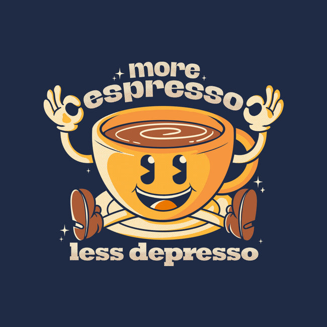 More Espresso-unisex basic tee-Douglasstencil