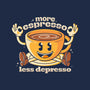 More Espresso-none fleece blanket-Douglasstencil